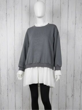 SHEIN Faux Layer Top